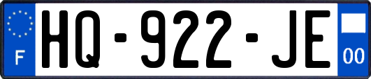 HQ-922-JE