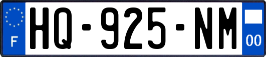 HQ-925-NM