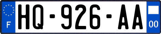 HQ-926-AA