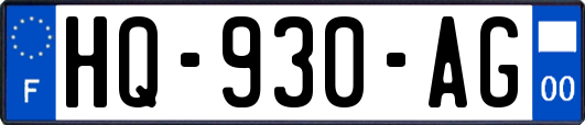 HQ-930-AG
