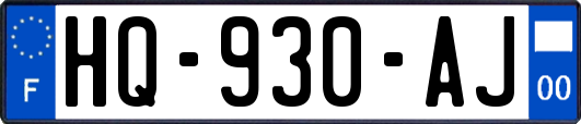 HQ-930-AJ