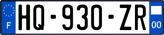 HQ-930-ZR
