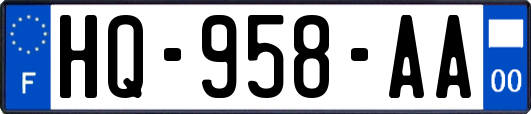 HQ-958-AA