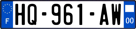 HQ-961-AW