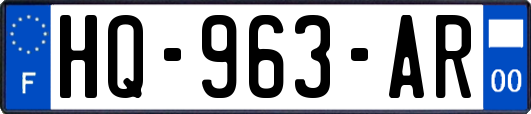 HQ-963-AR