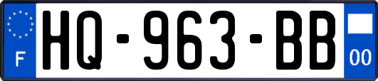 HQ-963-BB