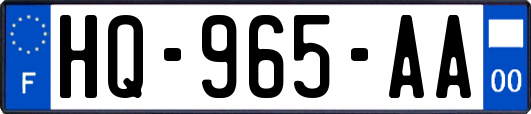 HQ-965-AA