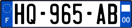 HQ-965-AB
