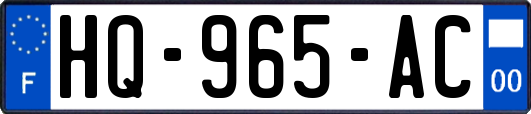 HQ-965-AC