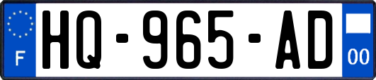 HQ-965-AD