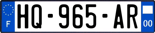 HQ-965-AR