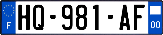 HQ-981-AF