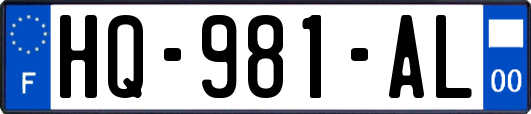 HQ-981-AL