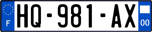 HQ-981-AX