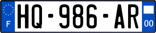 HQ-986-AR