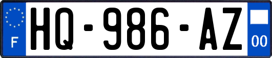 HQ-986-AZ