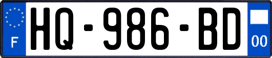 HQ-986-BD