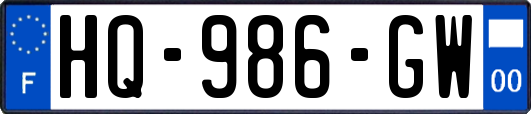HQ-986-GW