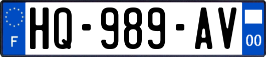 HQ-989-AV