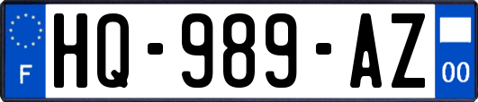 HQ-989-AZ