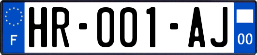 HR-001-AJ