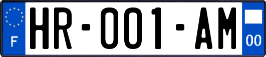 HR-001-AM