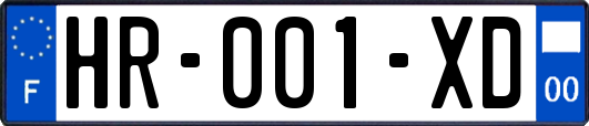 HR-001-XD