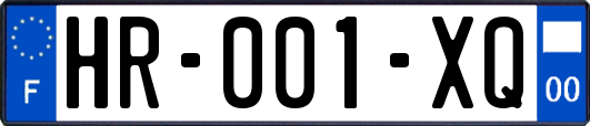 HR-001-XQ