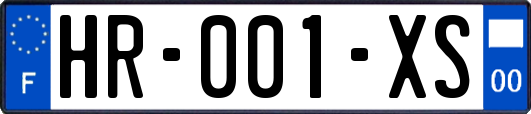 HR-001-XS