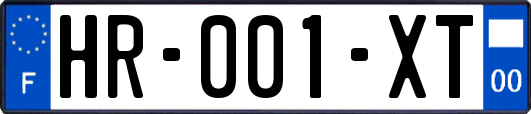 HR-001-XT