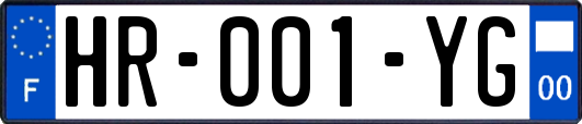 HR-001-YG