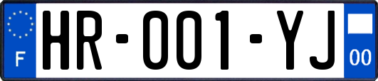 HR-001-YJ