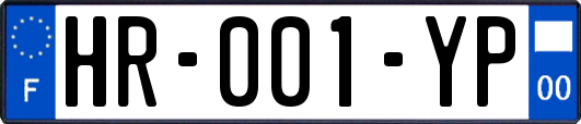 HR-001-YP