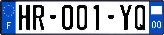 HR-001-YQ