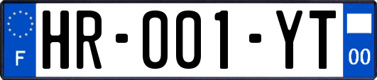 HR-001-YT