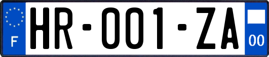 HR-001-ZA