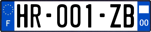 HR-001-ZB