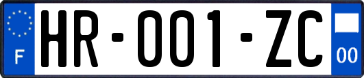 HR-001-ZC