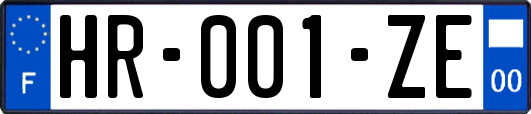 HR-001-ZE