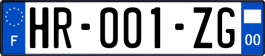 HR-001-ZG