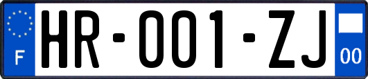HR-001-ZJ