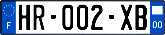 HR-002-XB