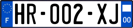 HR-002-XJ