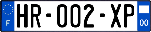 HR-002-XP