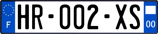 HR-002-XS