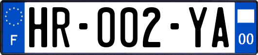 HR-002-YA