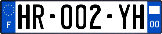 HR-002-YH