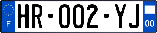 HR-002-YJ