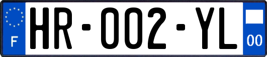 HR-002-YL