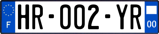 HR-002-YR